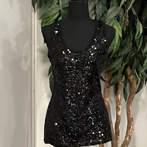 (EUC) Bisou Bisou Sequin Tank